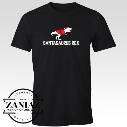 Dinosaur Santasaurus Rex T-shirt