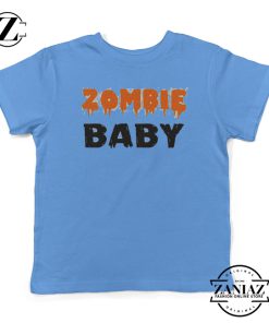 Zombie Baby Cute Kids T-shirt