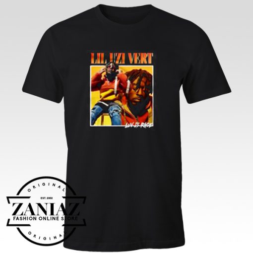 Lil Uzi American Rapper T-shirt