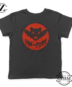 Vampire Cat Vam Purr Kids T-shirt