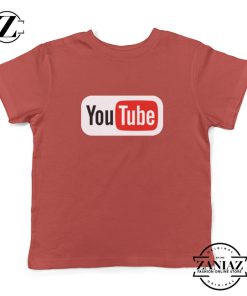 Youtube Logo Kids T-shirt