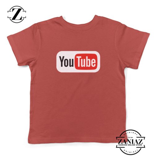 Youtube Logo Kids T-shirt