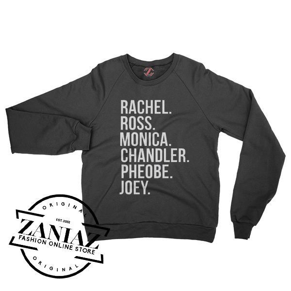 friends cast sweatshirt