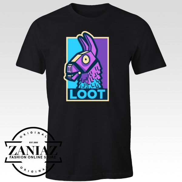 Buy Cheap Loot Llama Hope Fortnite Gift T Shirt Cheap Kids Clothes - 