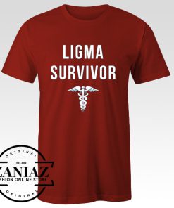 Buy Cheap Ligma Survivor Gift T-shirt