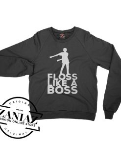 Floss Like A Boss Dance Sweatshirt