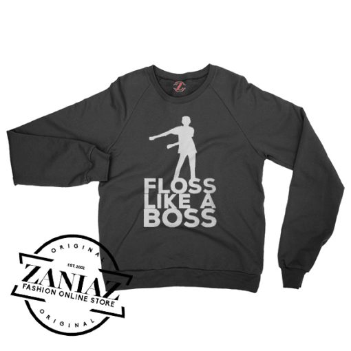 Floss Like A Boss Dance Sweatshirt