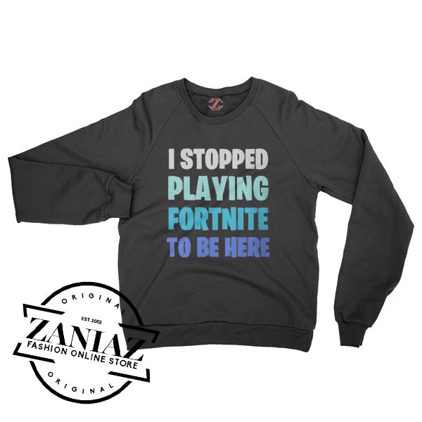 fortnite christmas sweatshirt