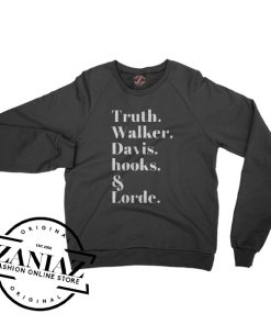 Truth Walker Davis Hooks Sweatshirt