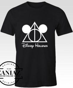 Mickey Mouse Harry Potter Deathly Hallows Tees