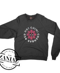 Deadpool Red Hot Chimi Sweatshirt