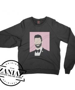 Adam Levine Vector Maroon Five Sweatshirt