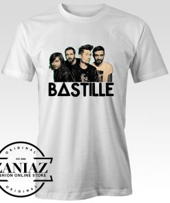 Bastille Cover Band Funny Tshirt