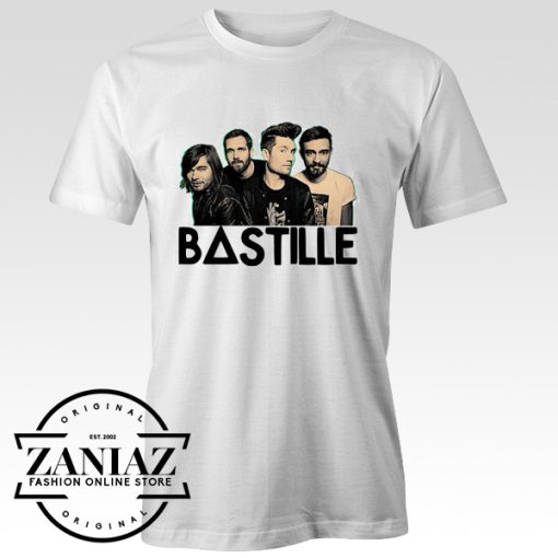 Bastille Cover Band Funny Tshirt