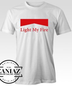 T-Shirt Light My Fire The Doors Rock Band