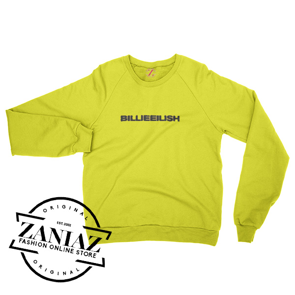 billie eilish crewneck