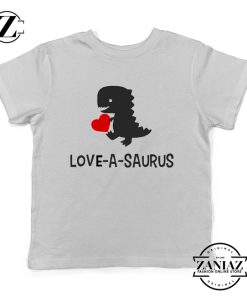 T-Shirts Love a Saurus Dinosaur Kids