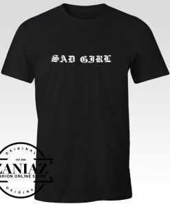 Tshirt SAD GIRL