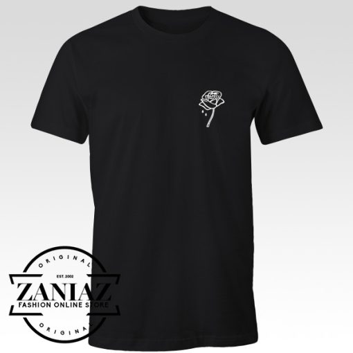 Buy Cheap Rose White T-shirt