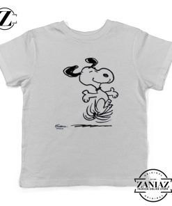 Snoopy Dancing Dog T-Shirt Kids