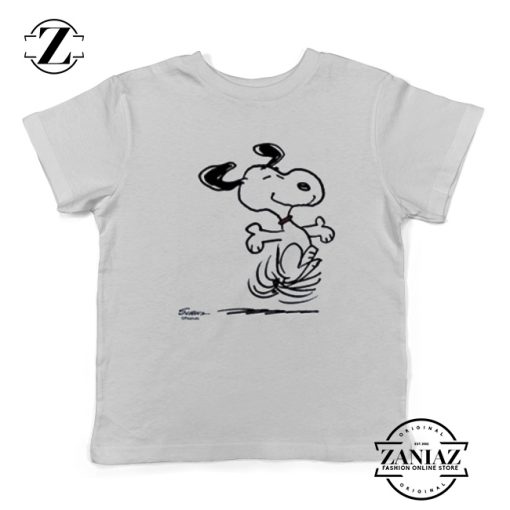 Snoopy Dancing Dog T-Shirt Kids