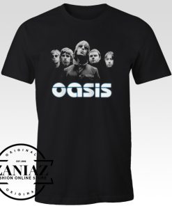 Cheap Best Tee Shirt Dress Oasis Rock Band