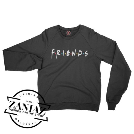 Cheap Friends TV Show Gift Sweatshirt Crewneck Size S-3XL