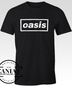 Oasis Rock Band Music Tshirt