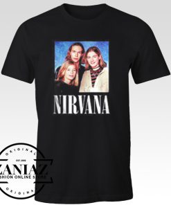 Cheap Nirvana Hanson Tshirt