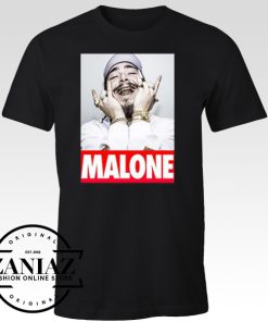 T-Shirt Post Malone American Rapper