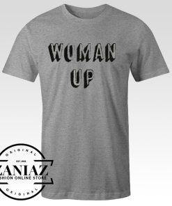 Woman Up Cute Girl Power T-shirt