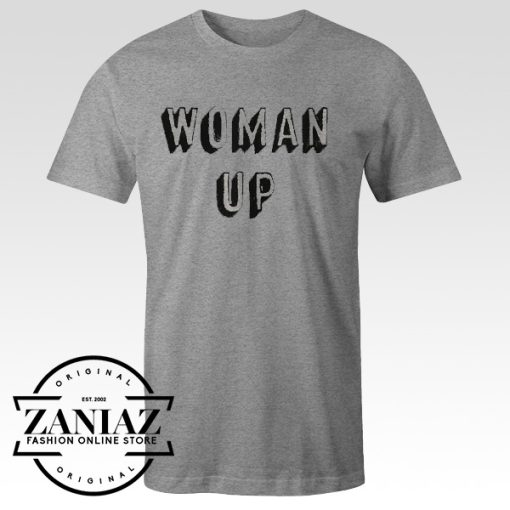 Woman Up Cute Girl Power T-shirt