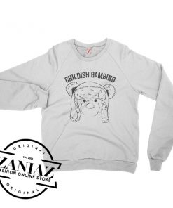 Childish Gambino Teddy Bear Sweatshirt