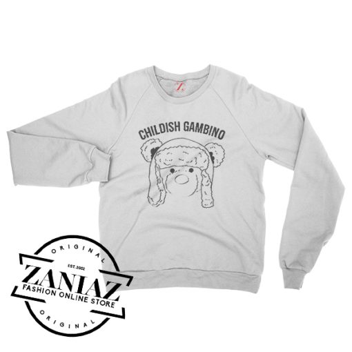 Childish Gambino Teddy Bear Sweatshirt