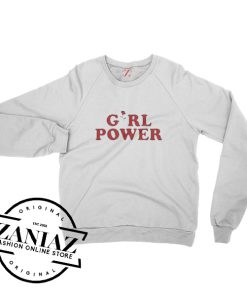 Girl Power Sweatshirt