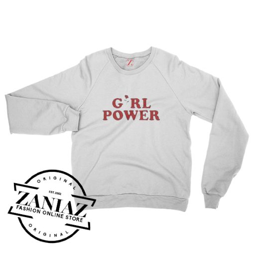 Girl Power Sweatshirt