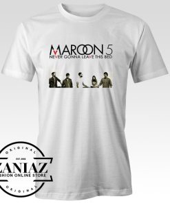 Maroon Five Never Gonna Leave T-Shirt