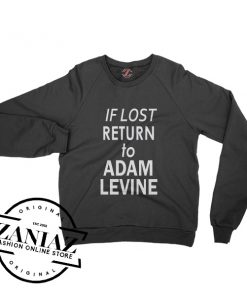 Return to Adam Levine Sweatshirt