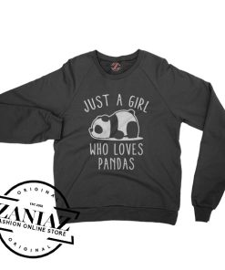 Panda Lover Animal Gift Sweatshirt