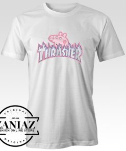 Peppa Pig X Thrasher T-Shirt