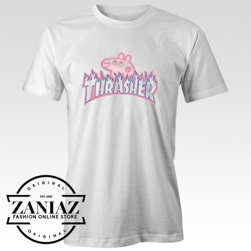 Peppa Pig X Thrasher T-Shirt