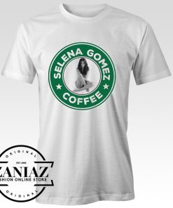 Selena Gomez Starsbuck Coffee T-shirt