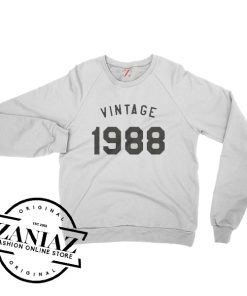 Vintage 1988 Funny Sweatshirt