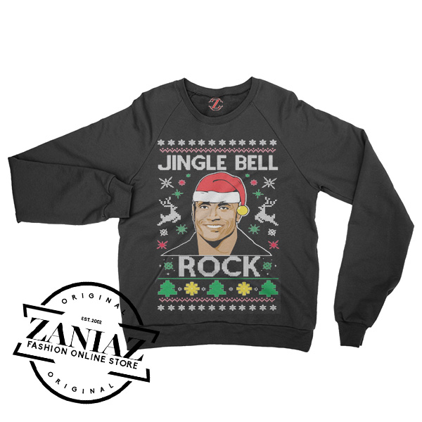 jingle bell rock sweatshirt