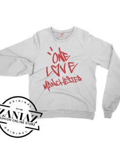 One Love Manchester Sweatshirt