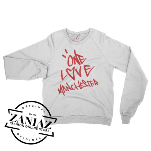 One Love Manchester Sweatshirt