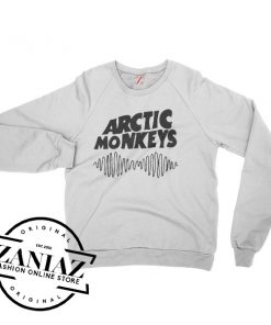 Arctic Monkeys Basic Logo Sweatshirt