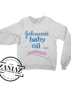 Johnson’s Baby Oil Sweatshirt