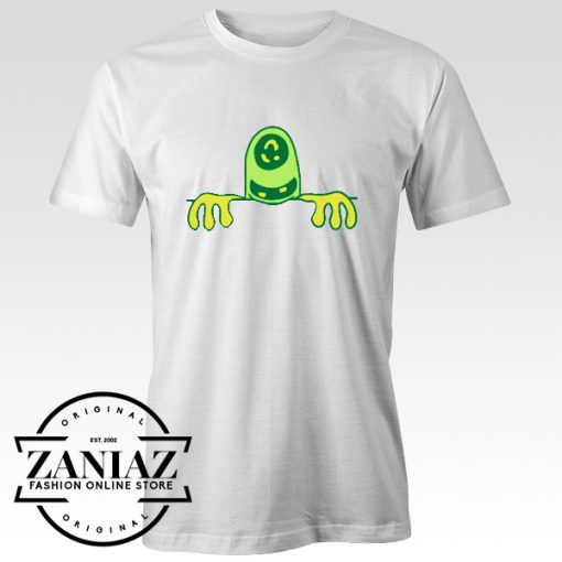 T-Shirt Wall Ghost Alien Monster