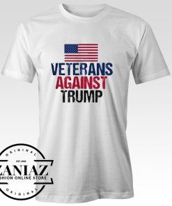 Veterans Against Trump T-Shirts